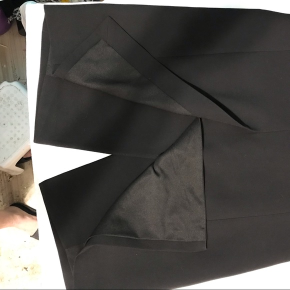 Club Monaco Size S Sleeveless Blazer Vest Professional Career Formal Black - Picture 3 of 12